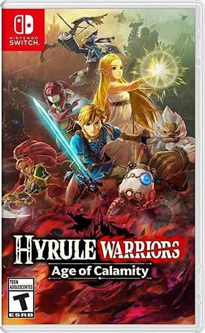 [210000028783] SWITCHU-HYRULE WARRIORS: AGE OF CALAMITY