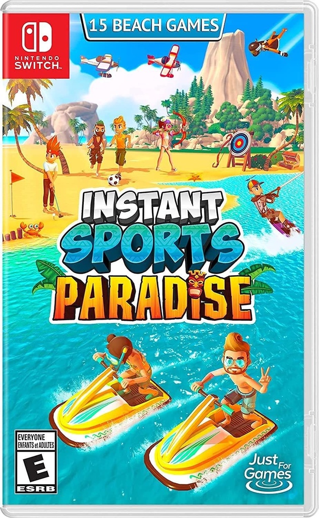 [210000038070] SWITCHU-INSTANT SPORTS PARADISE