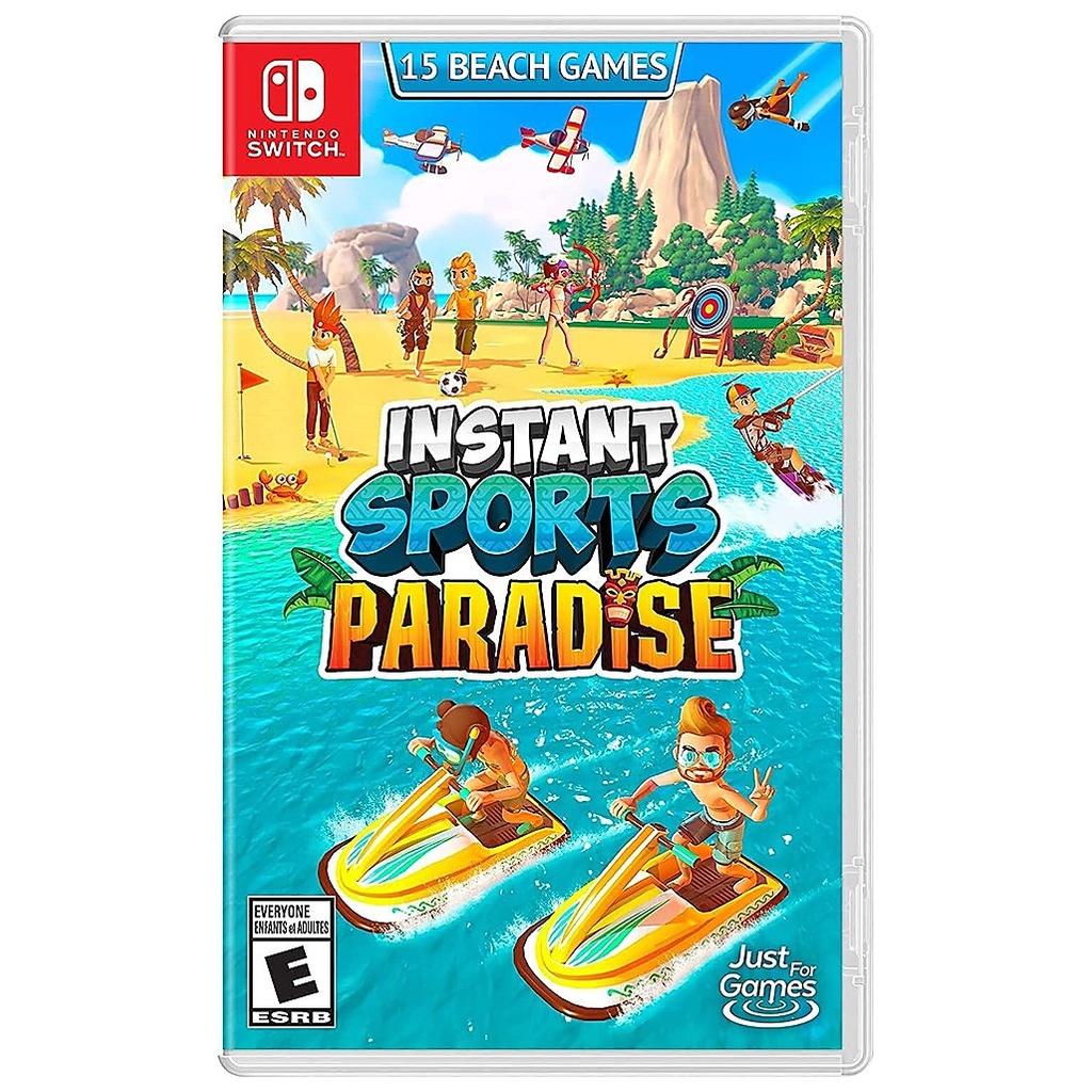 SWITCHU-INSTANT SPORTS PARADISE