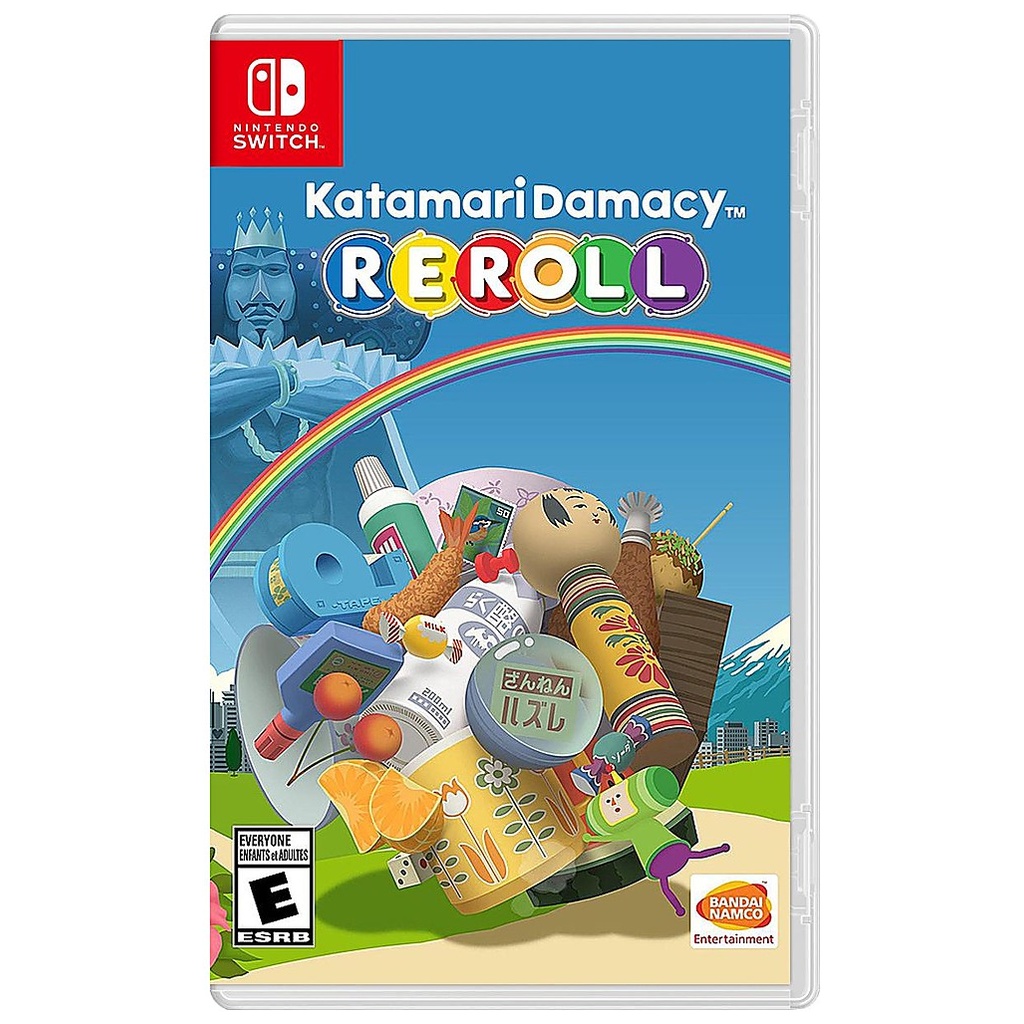 [210000029663] SWITCHU-KATAMARI DAMACY REROLL