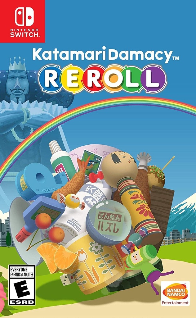SWITCHU-KATAMARI DAMACY REROLL