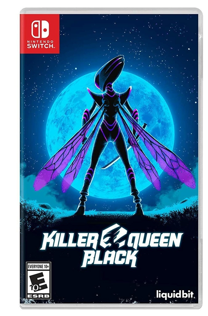 [210000029215] SWITCHU-KILLER QUEEN BLACK