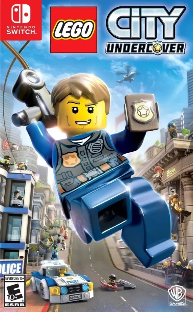 [210000029637] SWITCHU-LEGO CITY UNDERCOVER