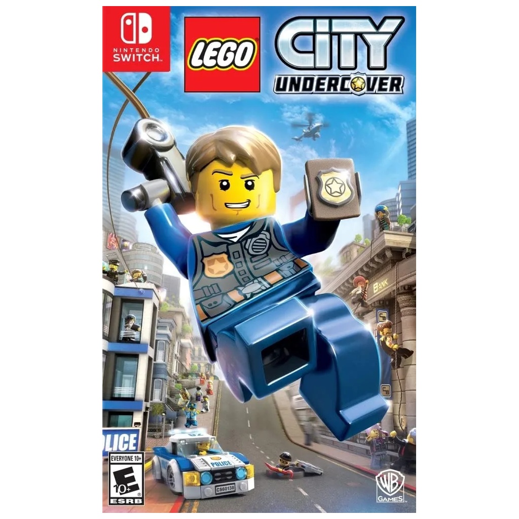SWITCHU-LEGO CITY UNDERCOVER