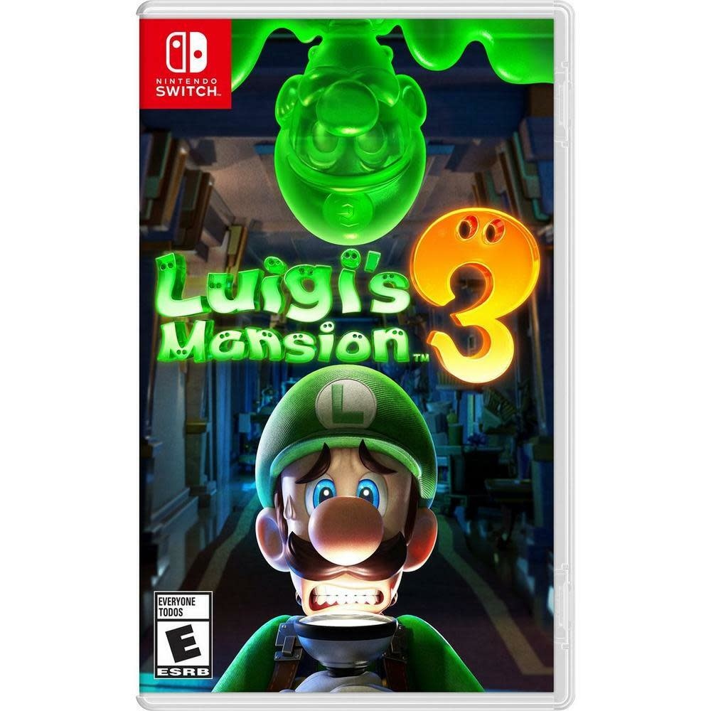 [210000029333] SWITCHU-LUIGI'S MANSION 3