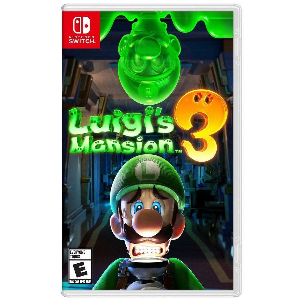 SWITCHU-LUIGI'S MANSION 3