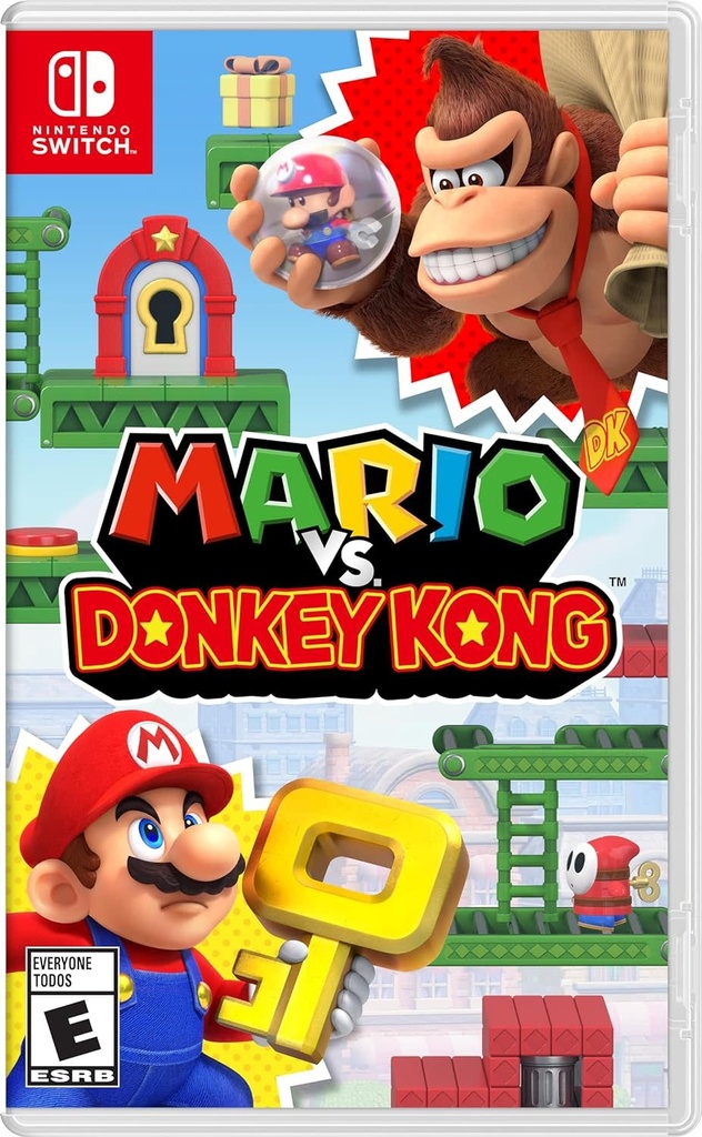 [210000037291] SWITCHU-MARIO VS. DONKEY KONG
