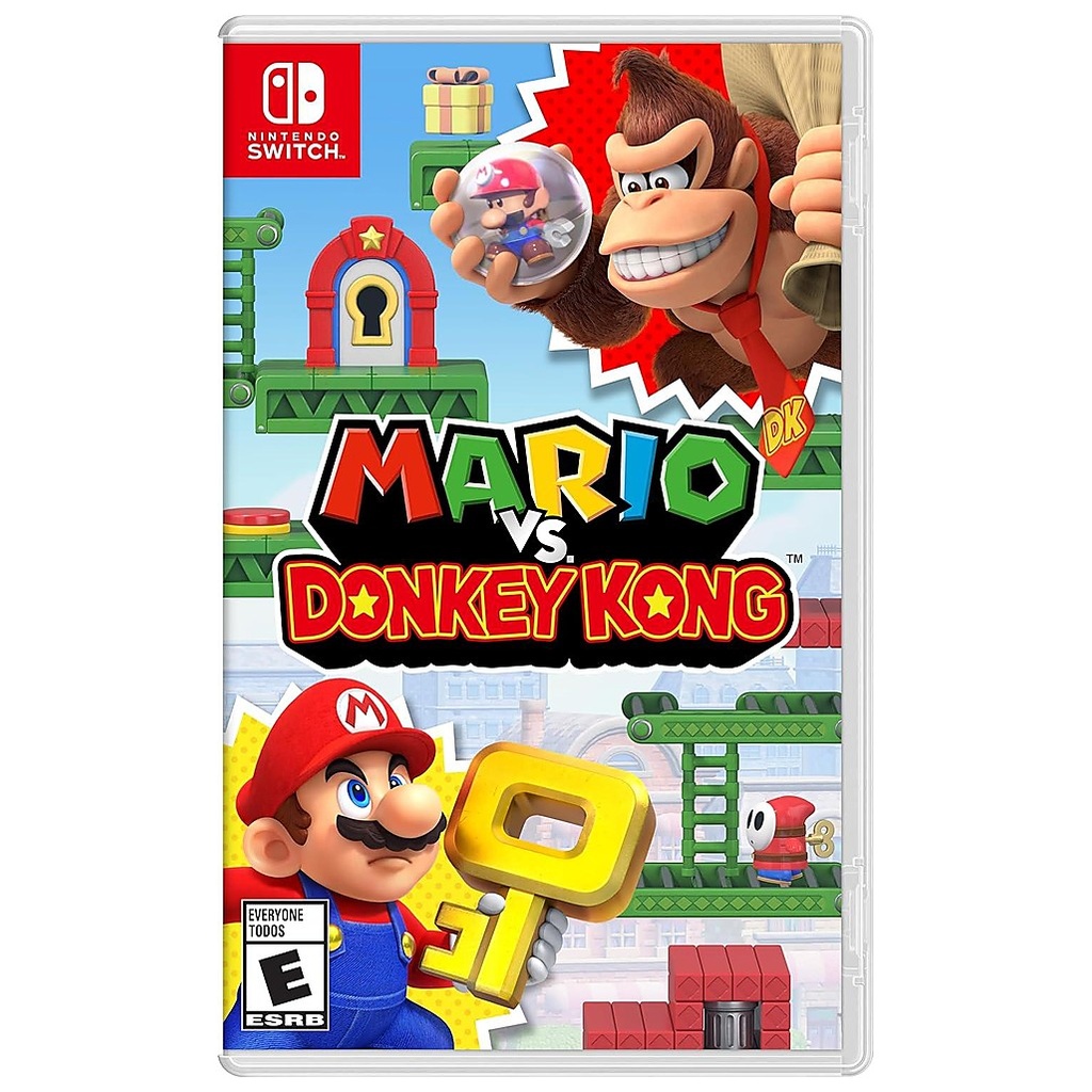 SWITCHU-MARIO VS. DONKEY KONG