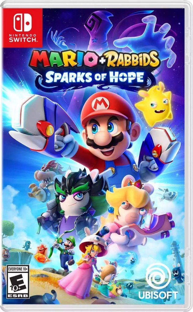 [210000034817] SWITCHU-MARIO+RABBIDS SPARKS OF HOPE
