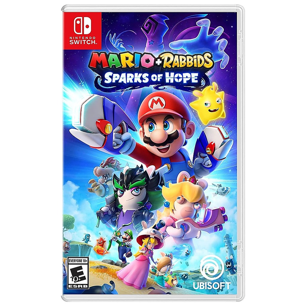 SWITCHU-MARIO+RABBIDS SPARKS OF HOPE