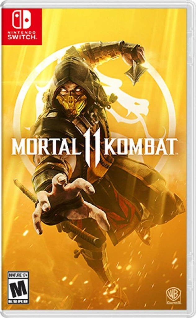 SWITCHU-MORTAL KOMBAT 11