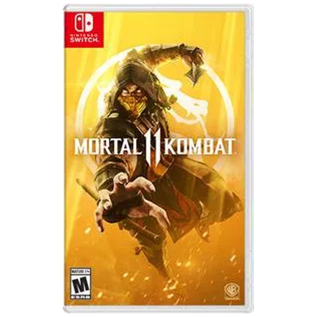 SWITCHU-MORTAL KOMBAT 11