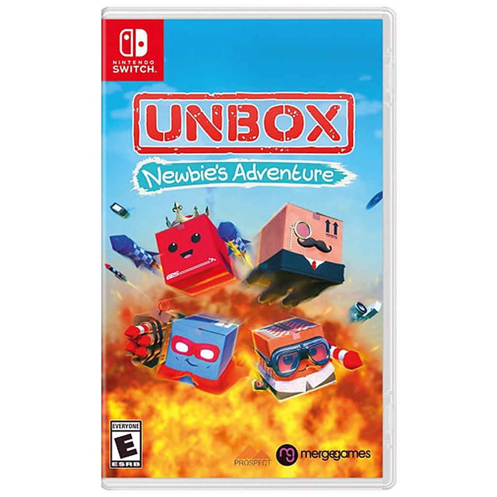 [210000029080] SWITCH-UNBOX: NEWBIE'S ADVENTURE