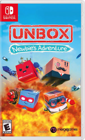 SWITCH-UNBOX: NEWBIE'S ADVENTURE
