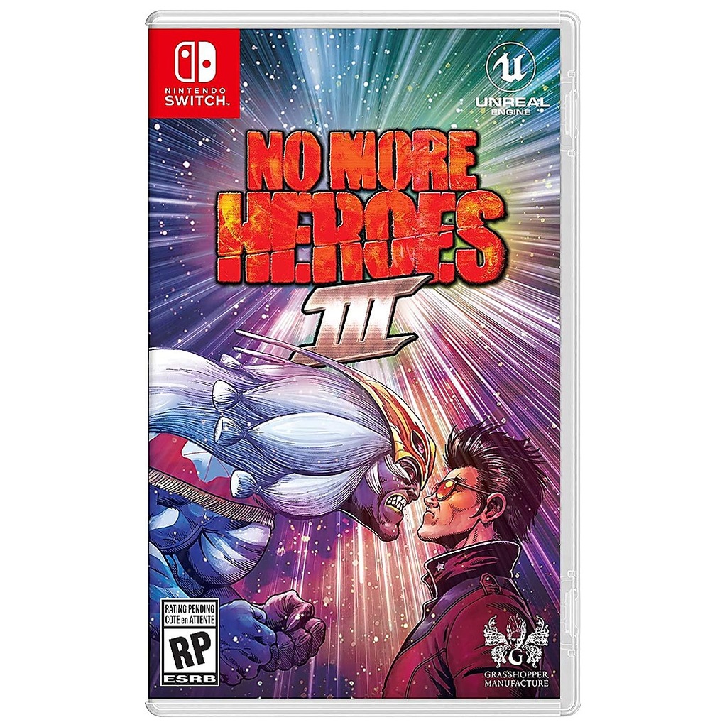 SWITCHU-NO MORE HEROES III