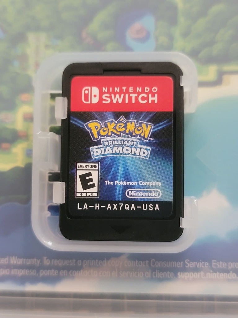 SWITCHU-POKEMON BRILLIANT DIAMOND (CHIP)