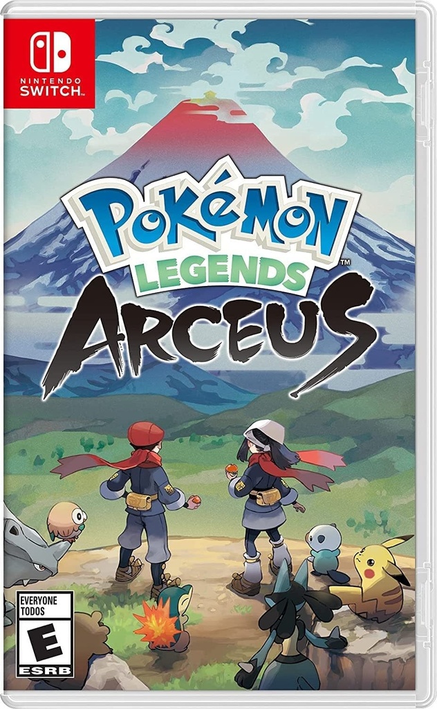 SWITCHU-POKEMON LEGENDS ARCEUS