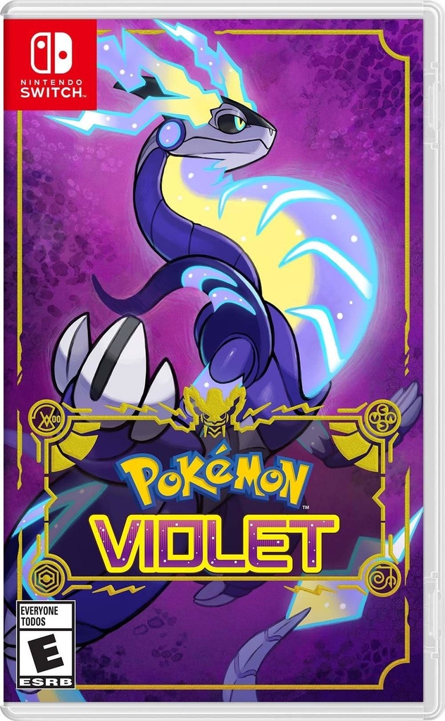 SWITCHU-POKEMON VIOLET