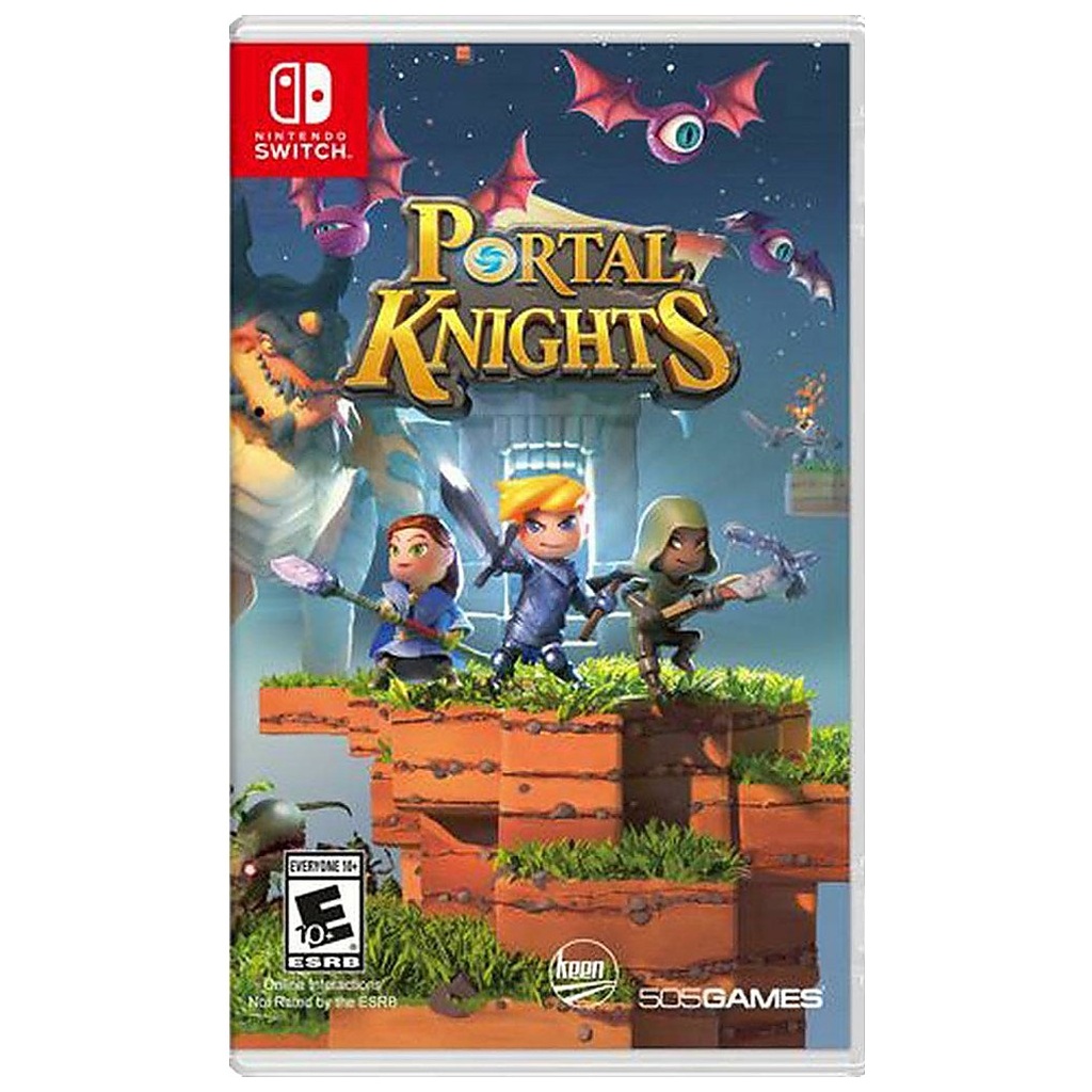 [210000029452] SWITCHU-PORTAL KNIGHTS