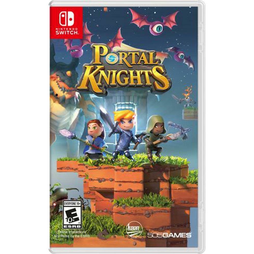 [210000029452] SWITCHU-PORTAL KNIGHTS