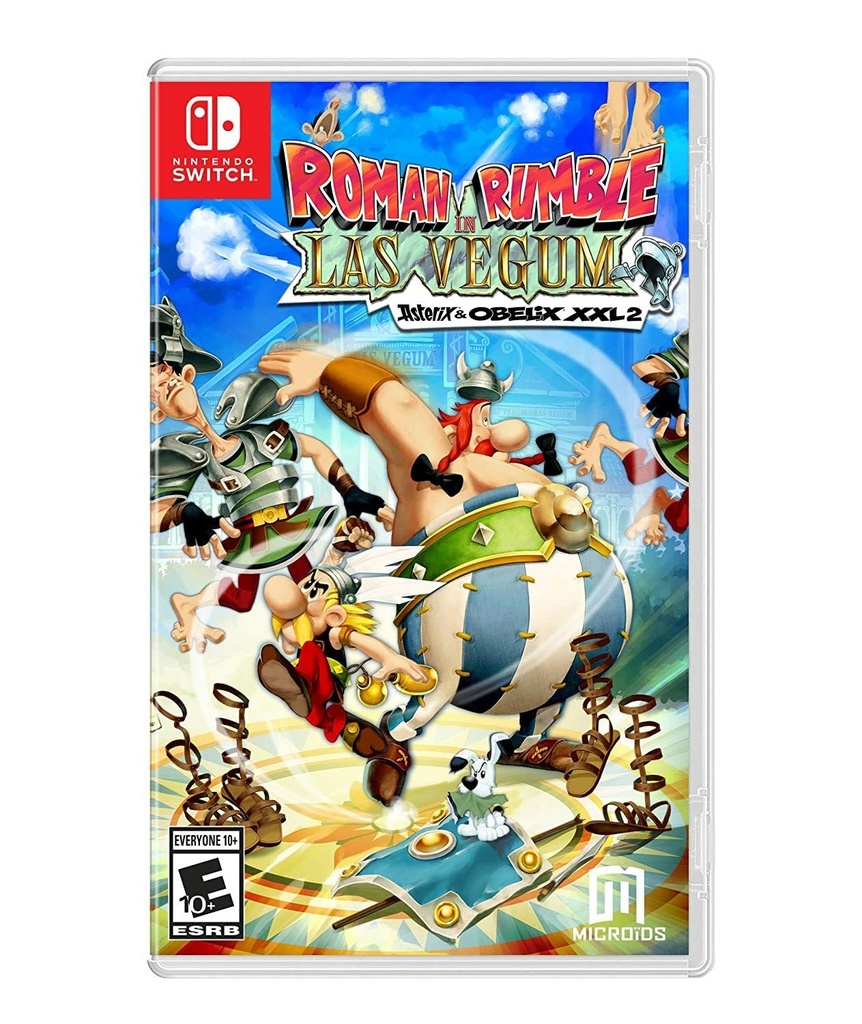 [210000029643] SWITCHU-ROMAN RUMBLE IN LAS VEGUM: ASTERIX AND OBELIX XXL 2