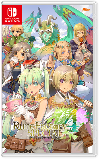 [210000029518] SWITCHU-RUNE FACTORY 4 SPECIAL