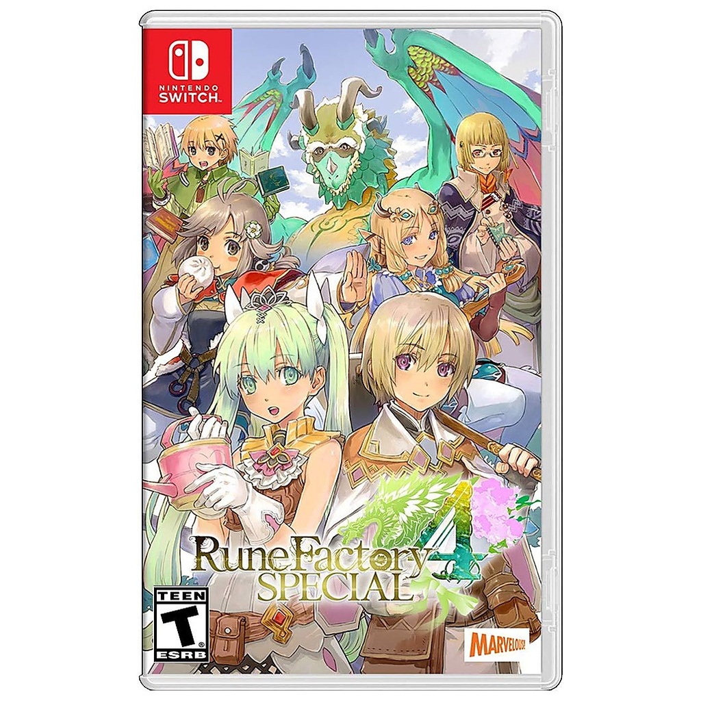 SWITCHU-RUNE FACTORY 4 SPECIAL