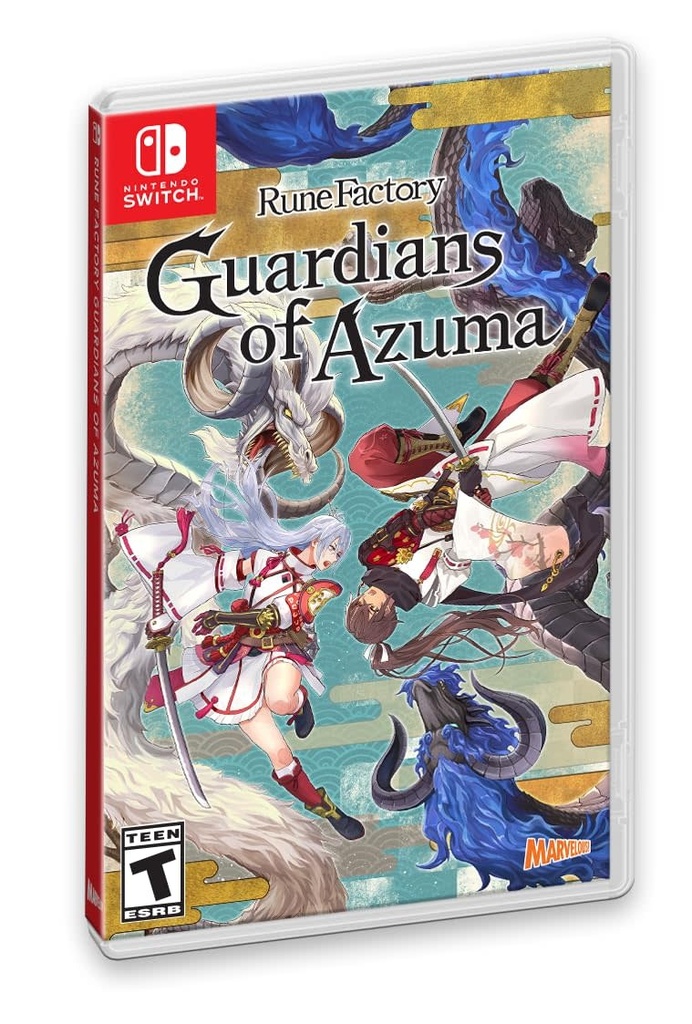 SWITCHU-RUNE FACTORY: GUARDIANS OF AZUMA