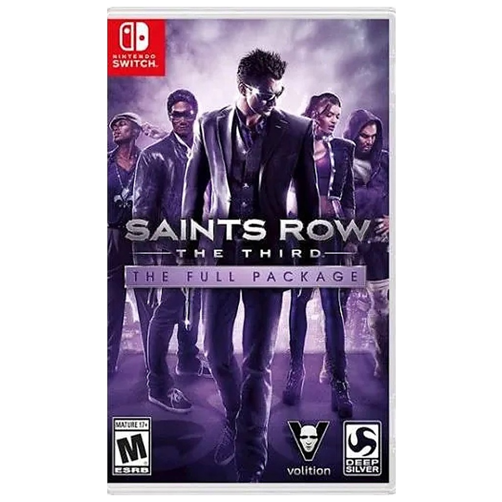 [210000029096] SWITCHU-SAINTS ROW: THE THIRD THE FULL PACKAGE (CHIP ONLY)