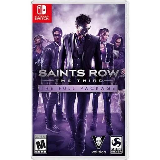 [210000029096] SWITCHU-SAINTS ROW: THE THIRD THE FULL PACKAGE (CHIP ONLY)