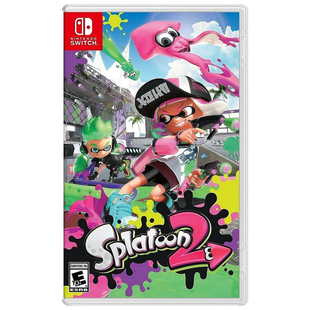 SWITCHU-SPLATOON 2