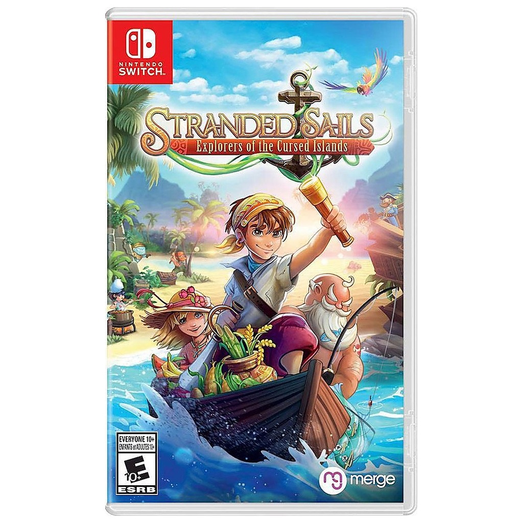 [210000029030] SWITCHU-STRANDED SAILS: EXPLORERS OF THE CURSED ISLANDS
