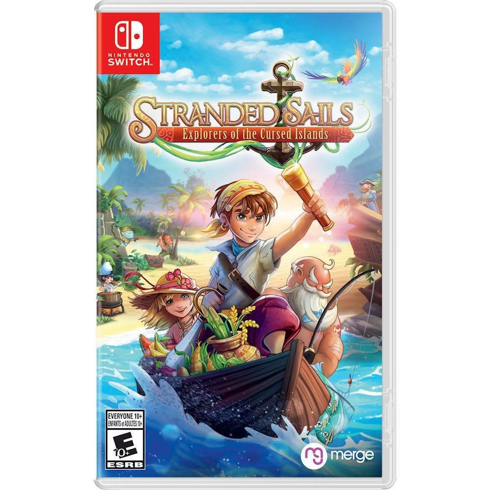 [210000029030] SWITCHU-STRANDED SAILS: EXPLORERS OF THE CURSED ISLANDS