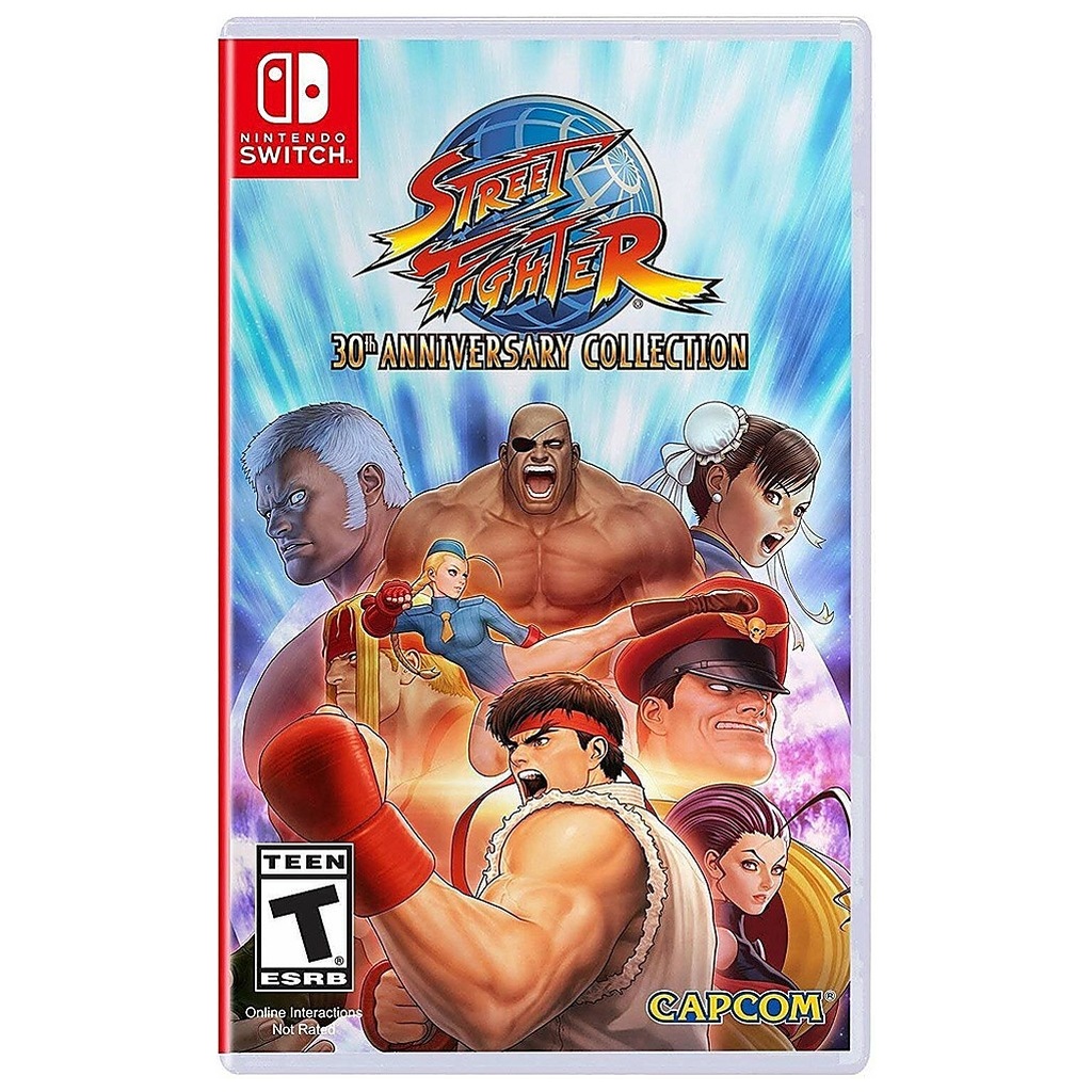 SWITCHU-STREET FIGHTER 30TH ANNIVERSARY COLLECTION