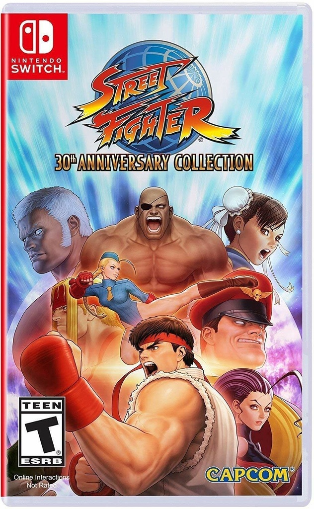 [210000029258] SWITCHU-STREET FIGHTER 30TH ANNIVERSARY COLLECTION