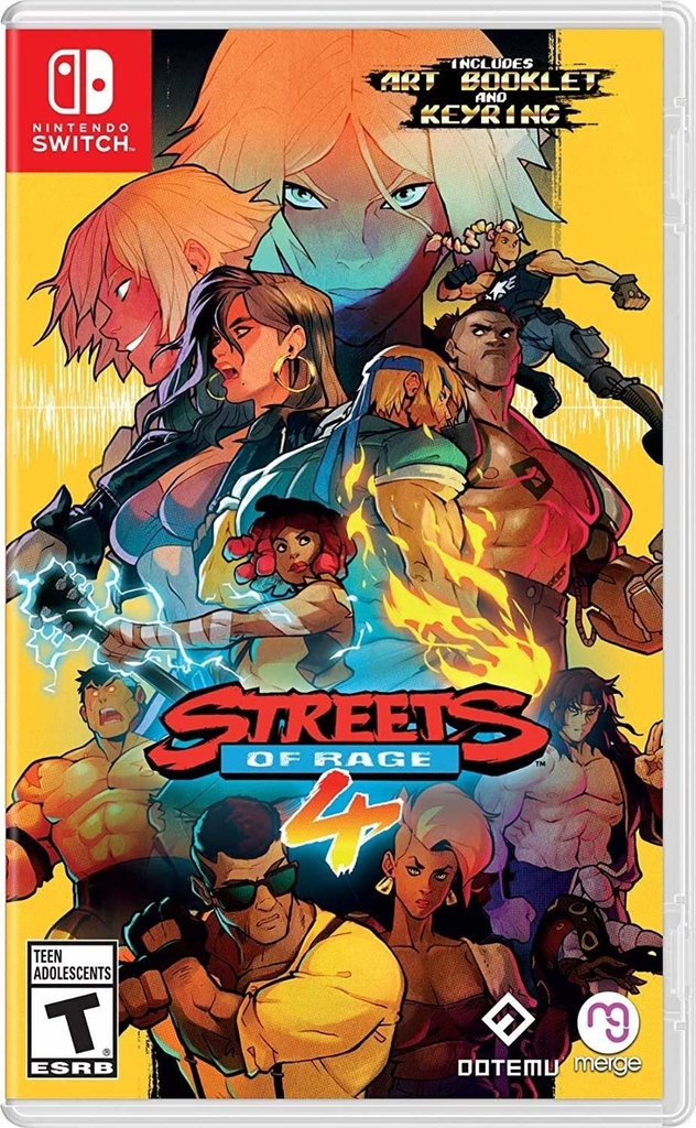 SWITCHU-STREETS OF RAGE 4