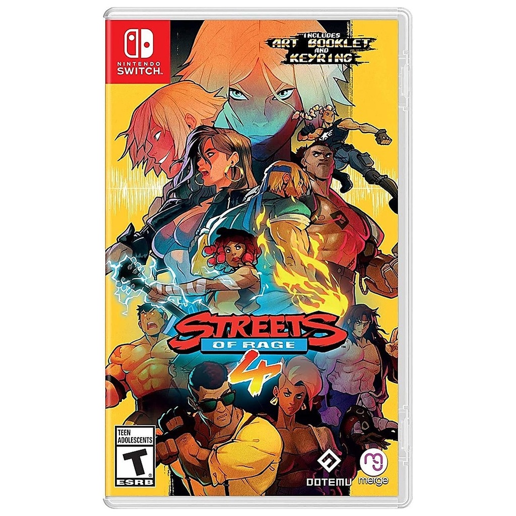 SWITCHU-STREETS OF RAGE 4