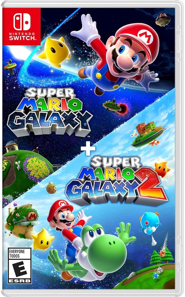 [210000038546] SWITCHU-SUPER MARIO GALAXY 1+2