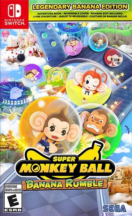 [210000038306] SWITCHU-SUPER MONKEY BALL BANANA RUMBLE