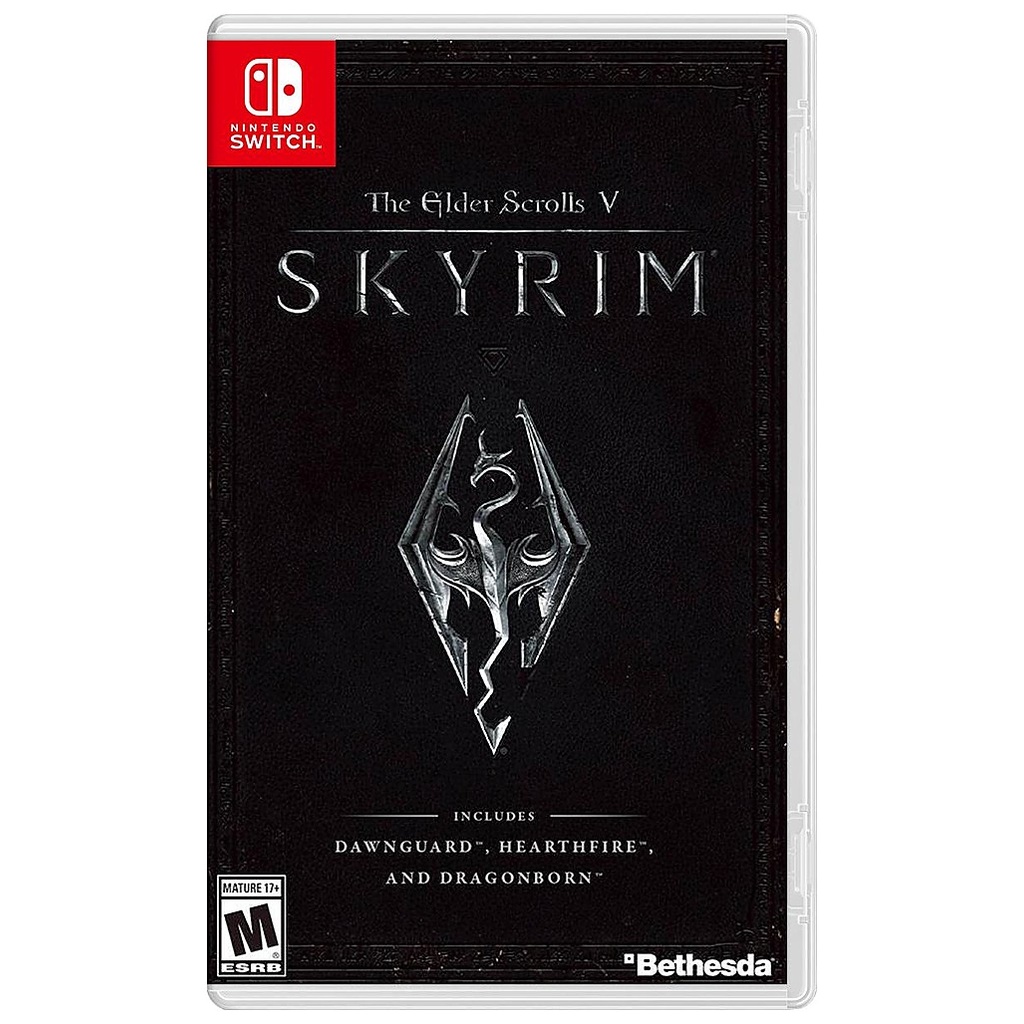 [210000029365] SWITCHU-THE ELDER SCROLLS V: SKYRIM