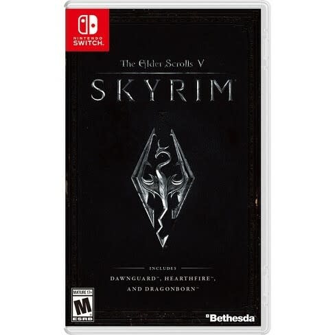 [210000029365] SWITCHU-THE ELDER SCROLLS V: SKYRIM