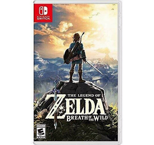 [210000028436] SWITCHU-THE LEGEND OF ZELDA: BREATH OF THE WILD