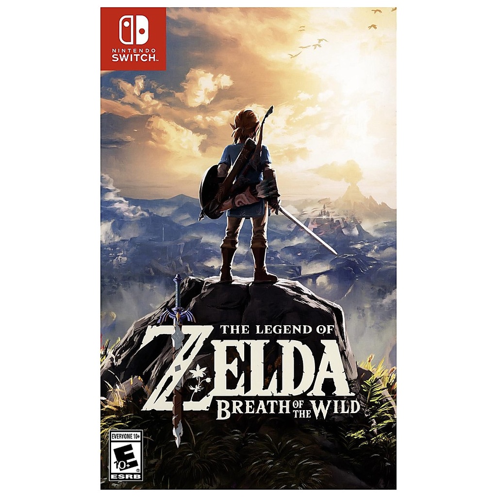 SWITCHU-THE LEGEND OF ZELDA: BREATH OF THE WILD