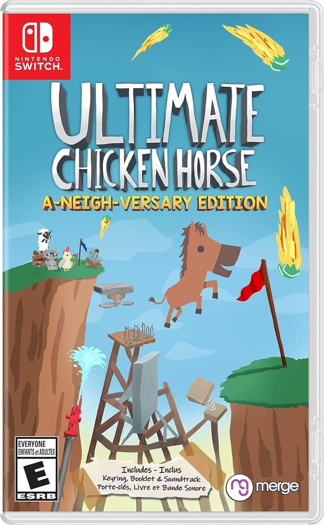 [210000036117] SWITCHU-ULTIMATE CHICKEN HORSE