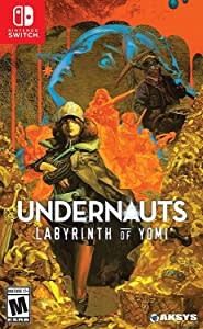 SWITCHU-UNDERNAUTS LABYRINTH OF YOMI