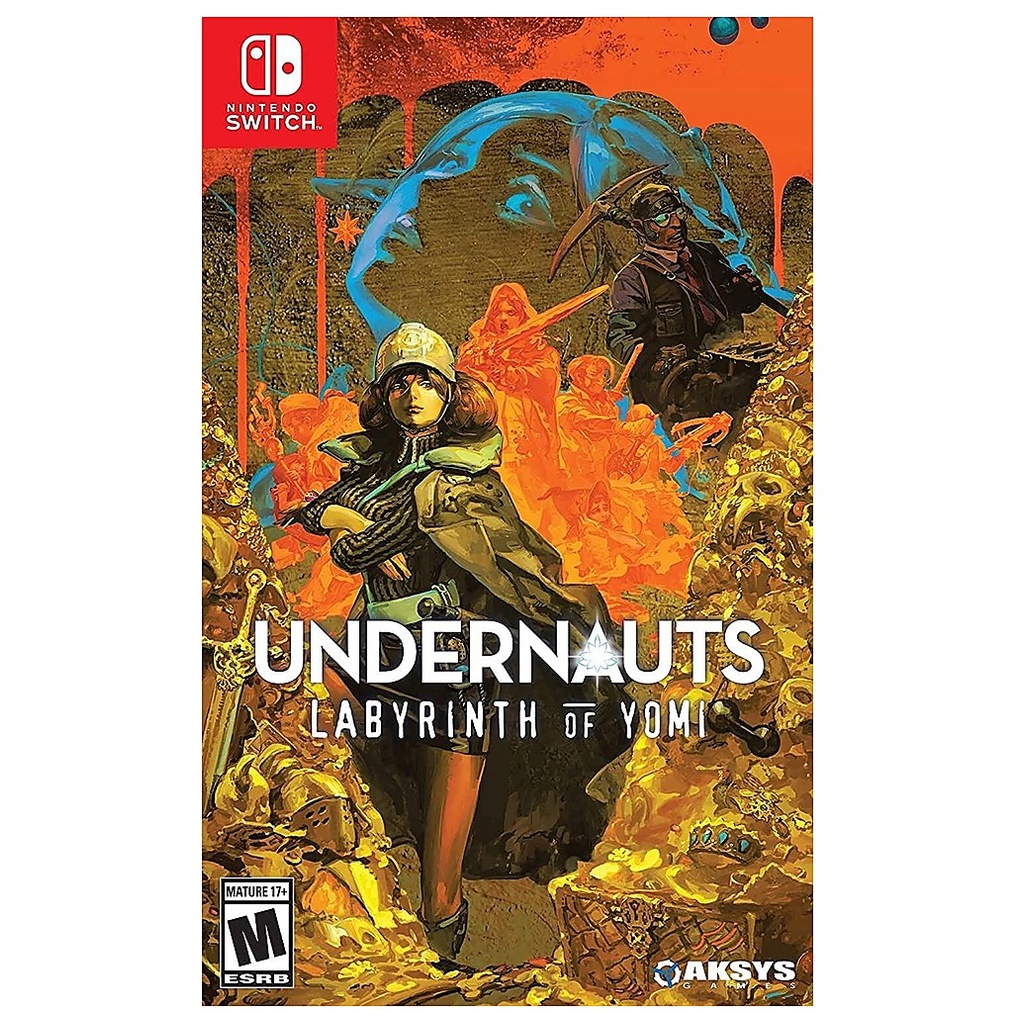 SWITCHU-UNDERNAUTS LABYRINTH OF YOMI