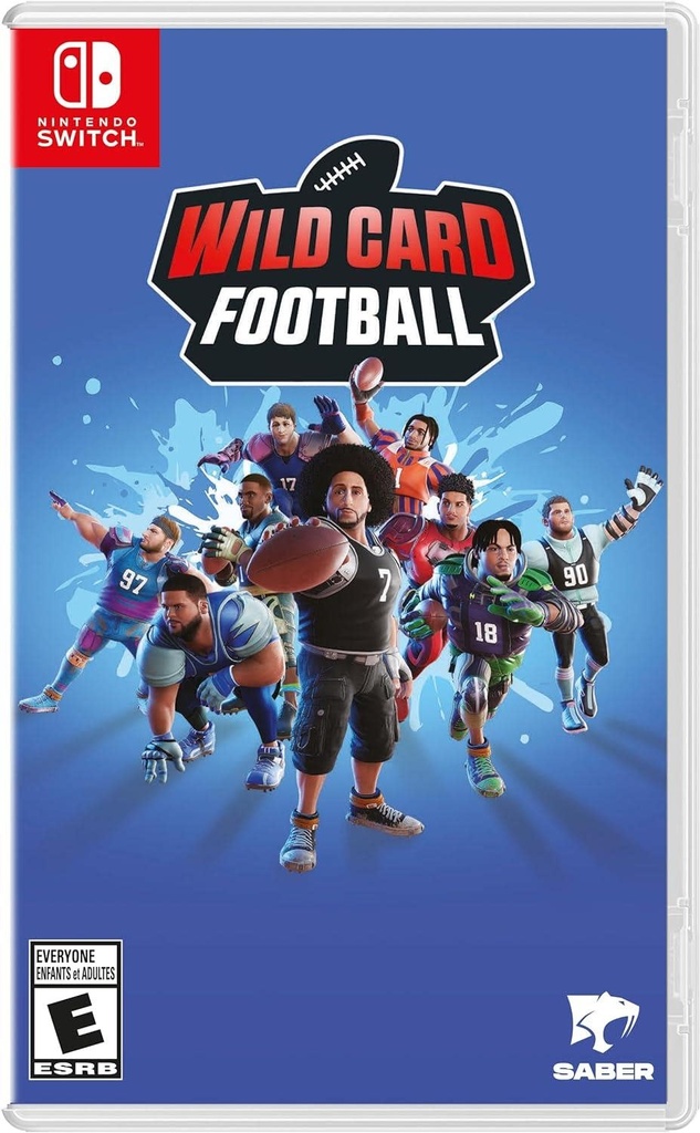 [210000038055] SWITCHU-WILD CARD FOOTBALL