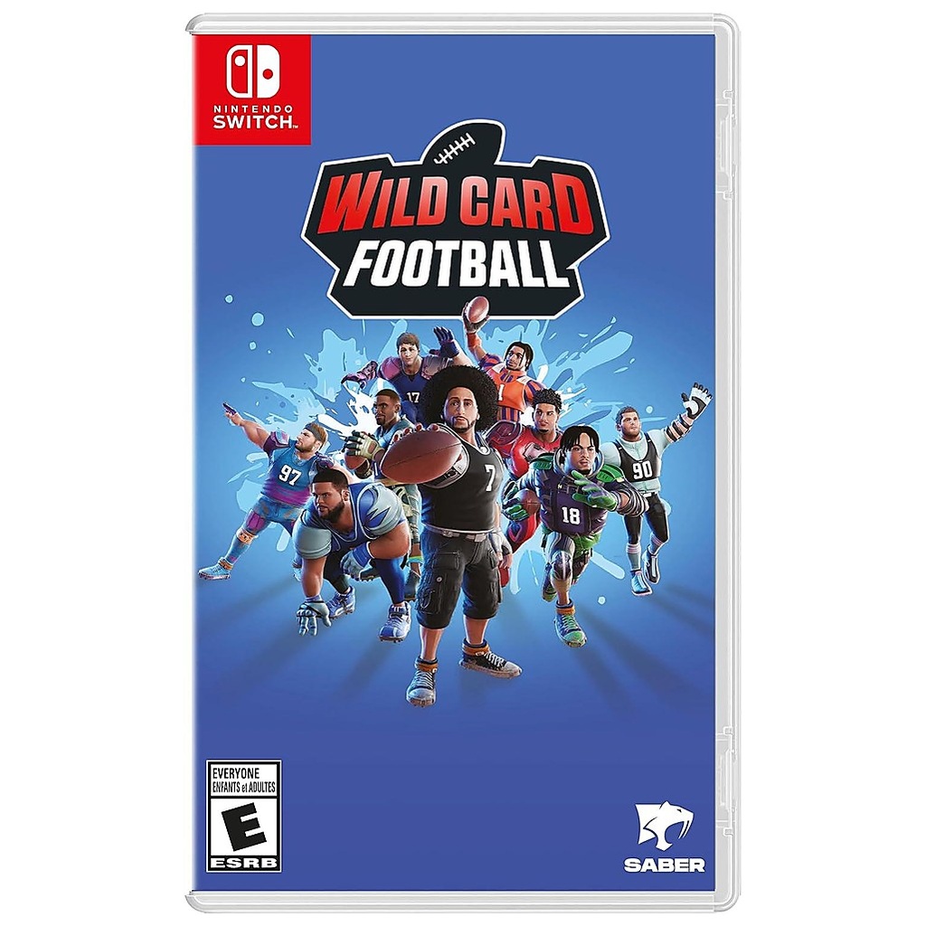 SWITCHU-WILD CARD FOOTBALL
