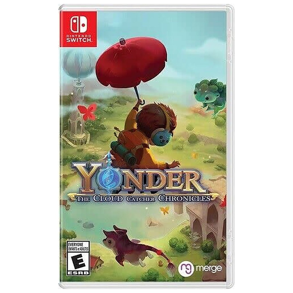 SWITCHU-YONDER: THE CLOUD CATCHER CHRONICLES (CHIP ONLY)