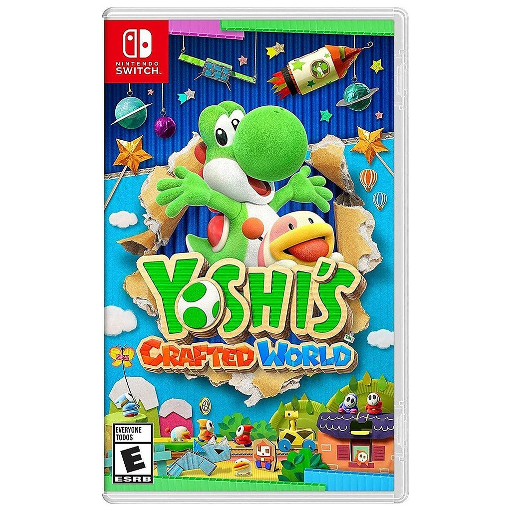 [210000028843] SWITCHU-YOSHI'S CRAFTED WORLD